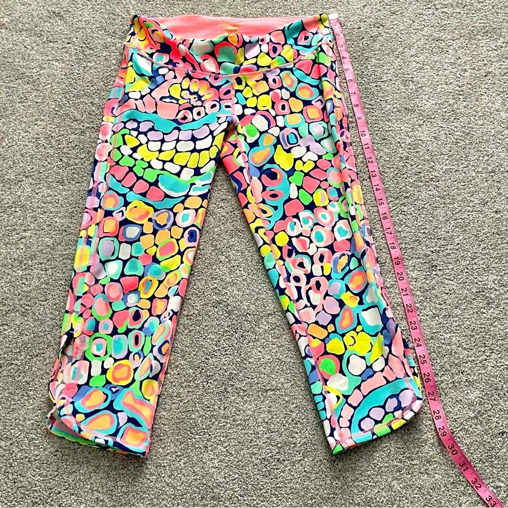 Lilly Pulitzer luxletic leggings size M EUC